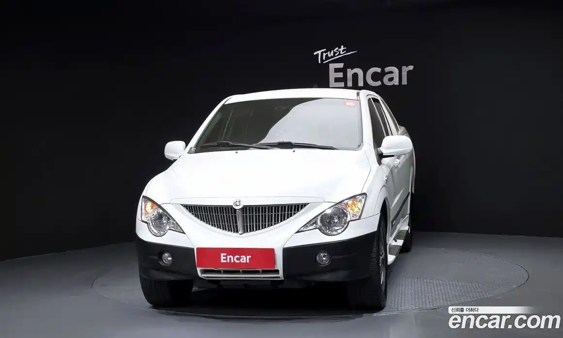 SsangYong Actyon 2011 2.0 гидро в Москве № 1539856, фото 3