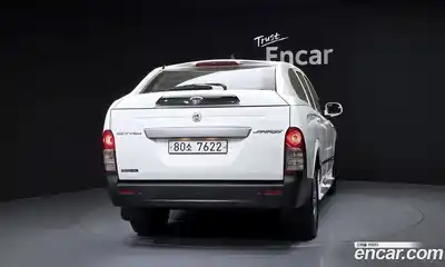 SsangYong Actyon 2011 2.0 гидро в Москве № 1539856, миниатюра 4