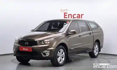 SsangYong Korando, 2015