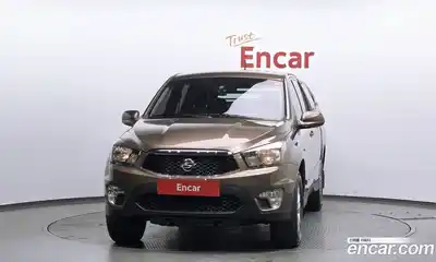 SsangYong Korando 2015 2.0 гидро в Москве № 1539865, миниатюра 3