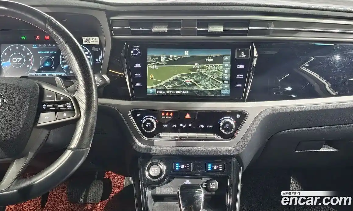 SsangYong Korando 2020 1.5 гидро в Москве № 1539972, фото 20