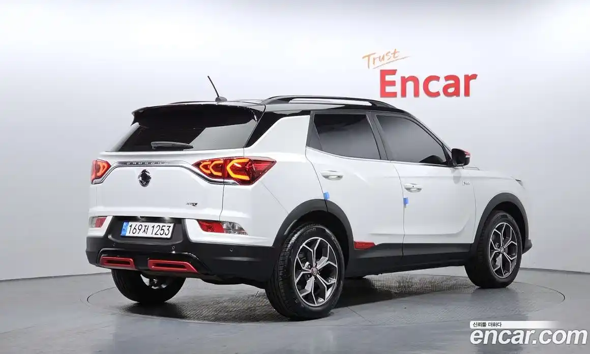 SsangYong Korando 2020 1.5 гидро в Москве № 1539972, фото 2