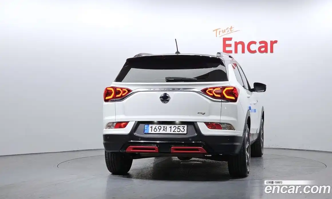 SsangYong Korando 2020 1.5 гидро в Москве № 1539972, фото 4
