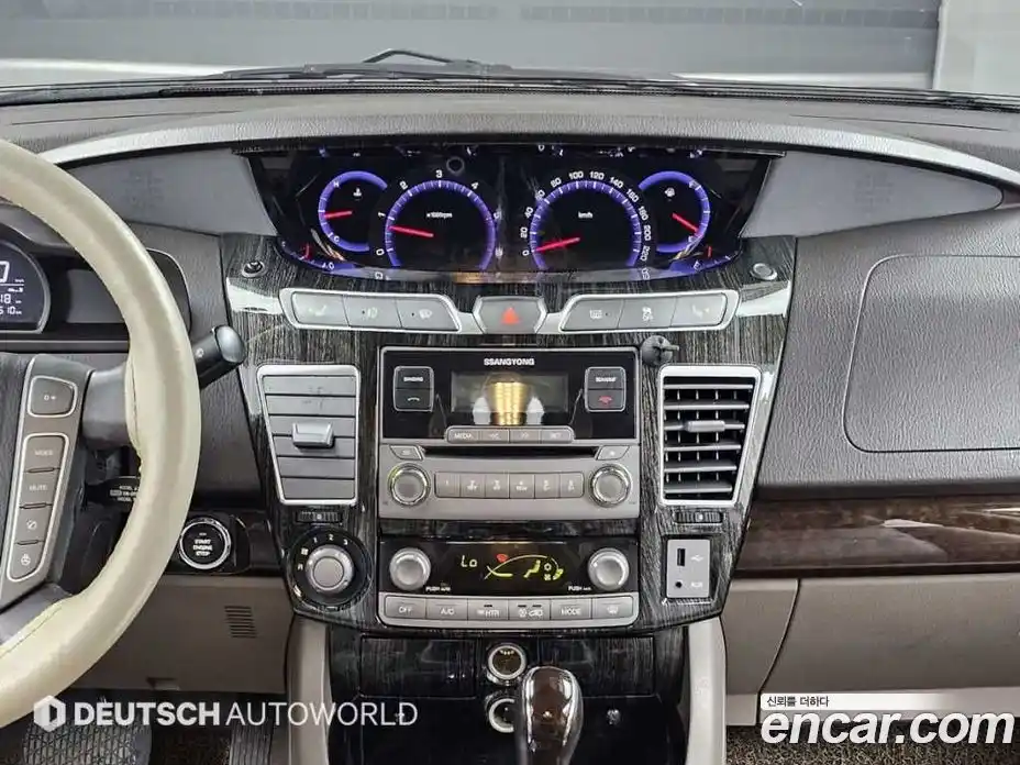 SsangYong Korando 2013 2.0 гидро в Москве № 1540227, фото 14