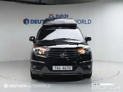 SsangYong Korando 2013 2.0 гидро в Москве № 1540227, миниатюра 3