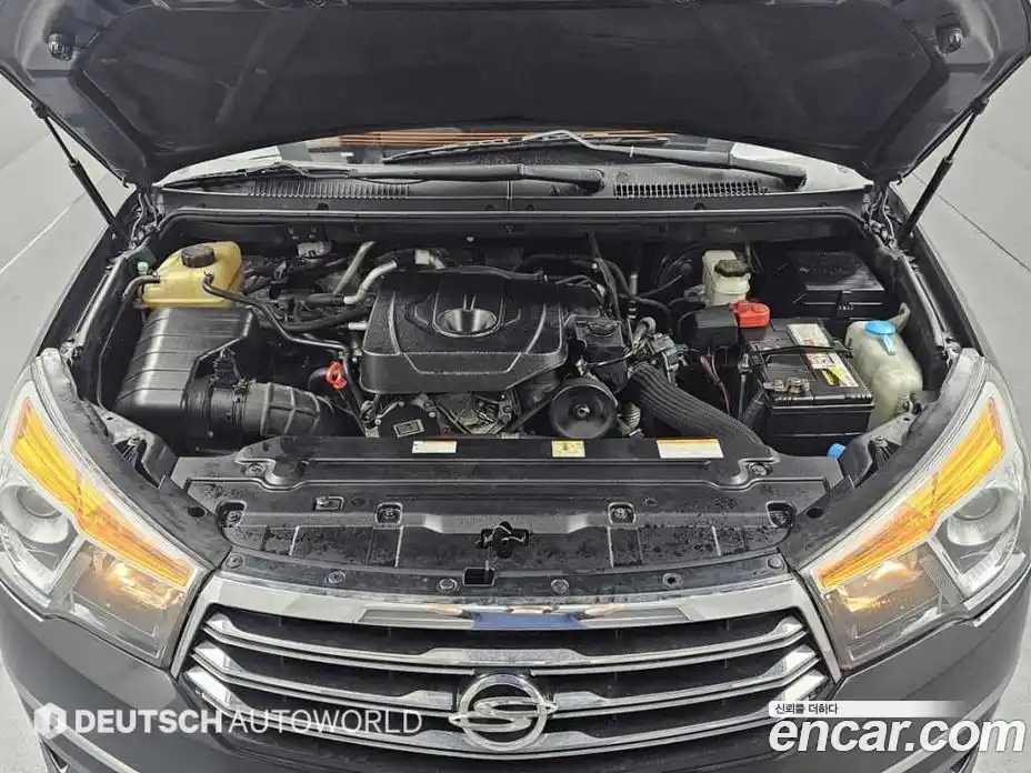 SsangYong Korando 2013 2.0 гидро в Москве № 1540227, фото 6