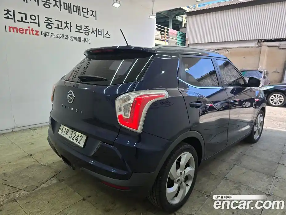 SsangYong TIBOLI 2015 1.6 гидро в Москве № 1540304, фото 4