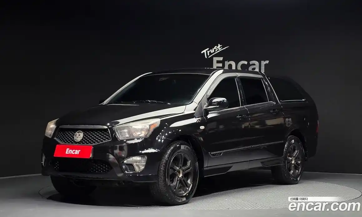 SsangYong Korando 2012 2.0 гидро в Москве № 1540394, фото 1