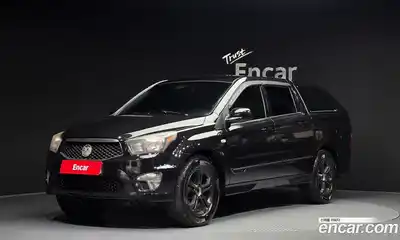 SsangYong Korando, 2012