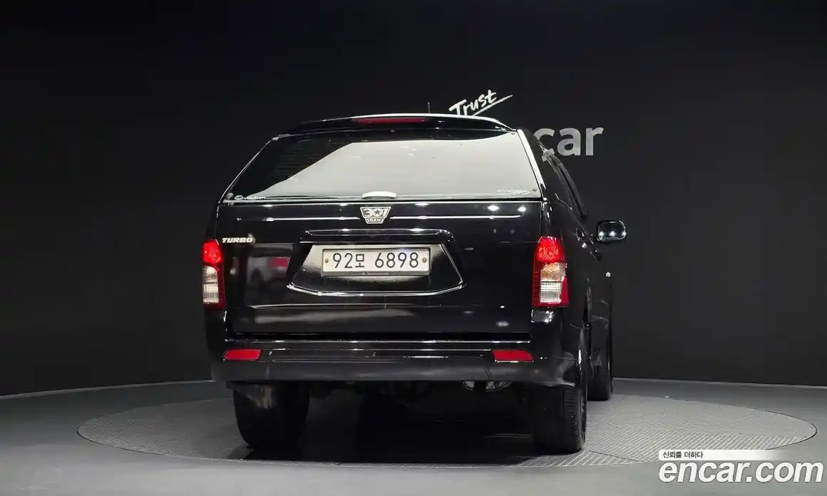SsangYong Korando 2012 2.0 гидро в Москве № 1540394, фото 4
