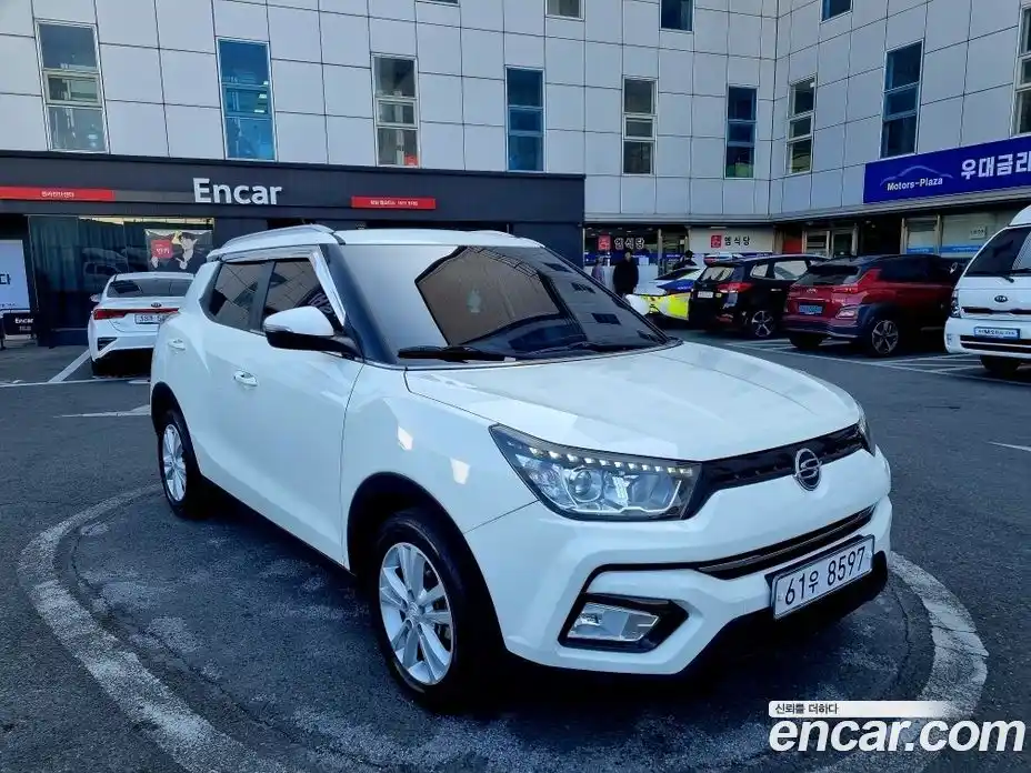 SsangYong TIBOLI 2018 1.6 гидро, фото 1