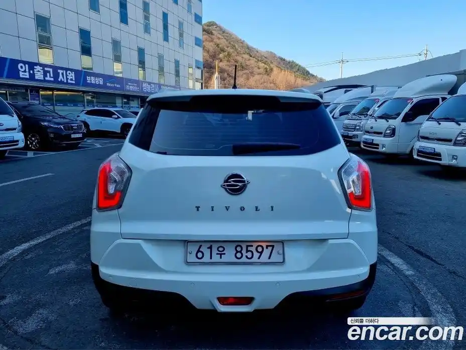 SsangYong TIBOLI 2018 1.6 гидро, фото 6