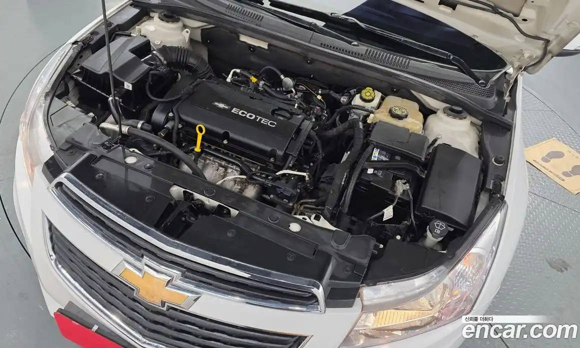 Chevrolet Cruze 2014 1.8 гидро в Москве № 1541332, фото 6