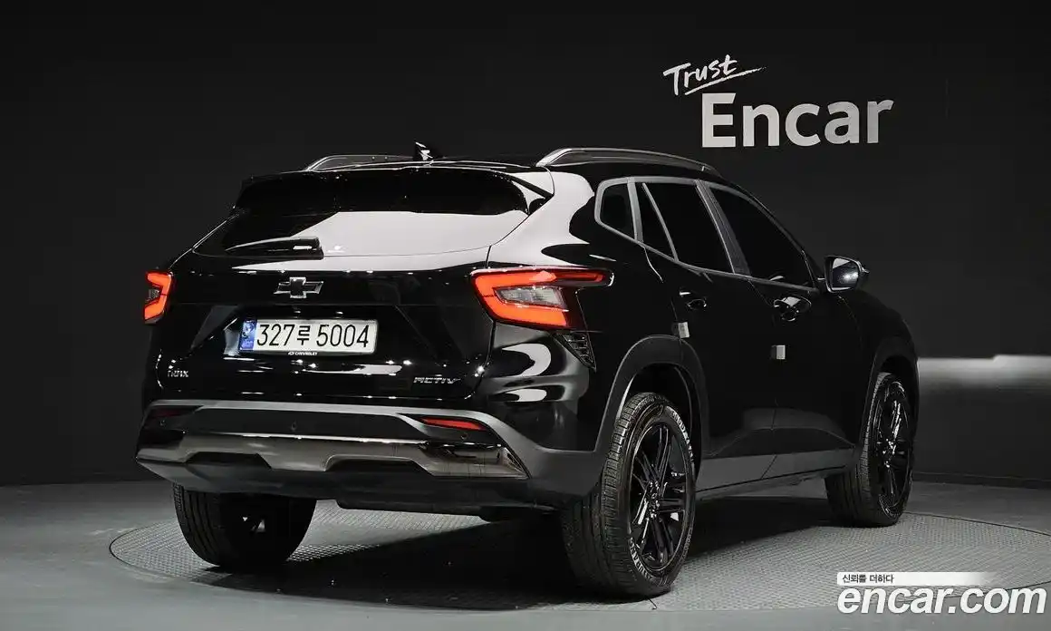 Chevrolet Trax 2023 1.2 гидро в Москве № 1541344, фото 2