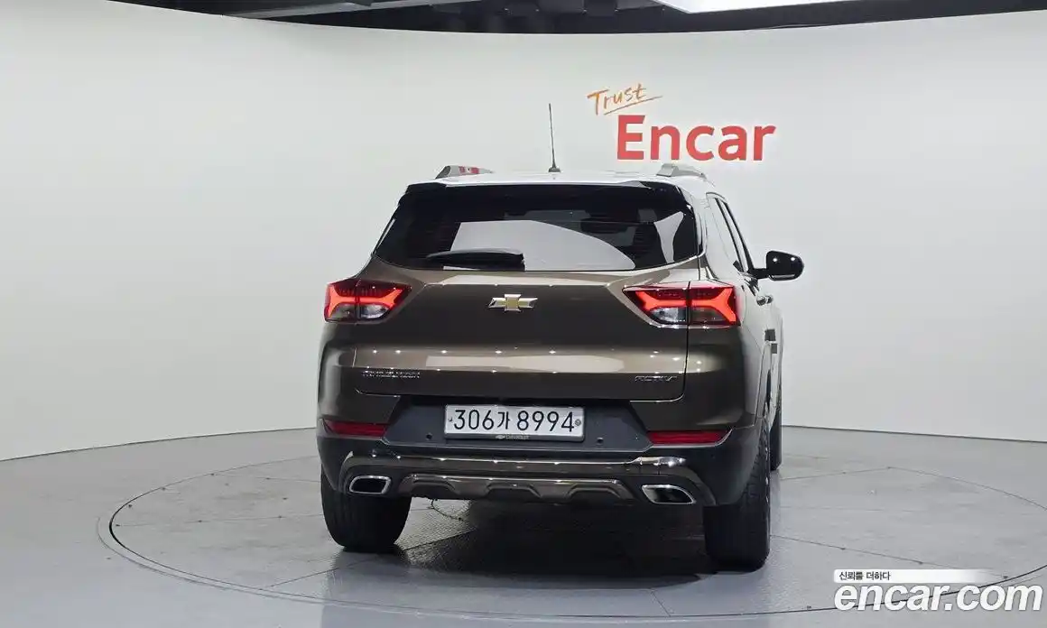 Chevrolet TrailBlazer 2020 1.3 гидро в Москве № 1541574, фото 4