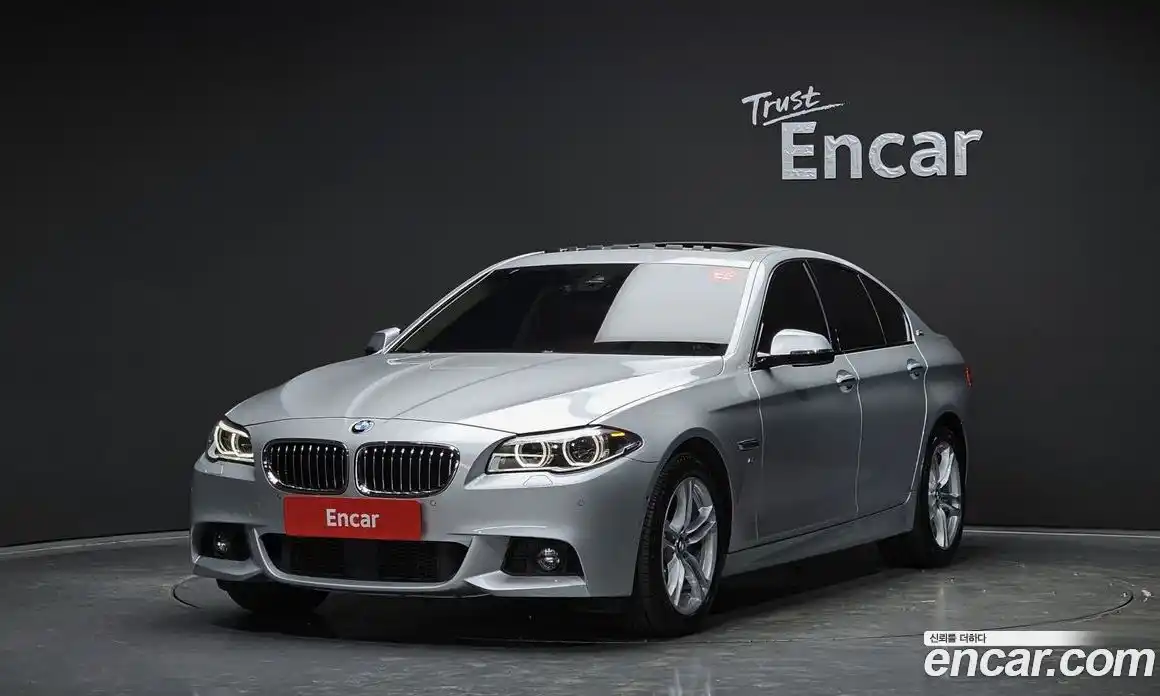 BMW 5-Series 2016 2.0 гидро в Москве № 1541660, фото 1