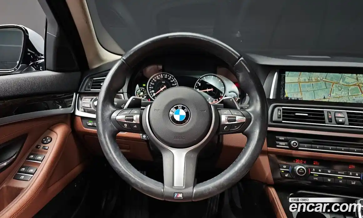 BMW 5-Series 2016 2.0 гидро в Москве № 1541660, фото 13