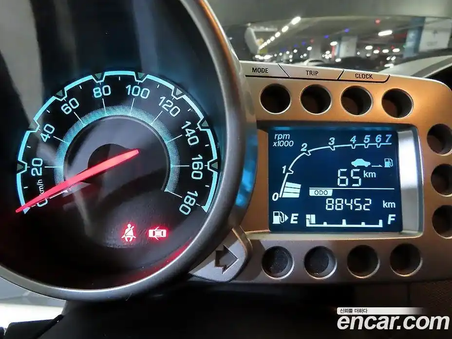 Chevrolet Spark 2012 1.0 гидро в Москве № 1541703, фото 9