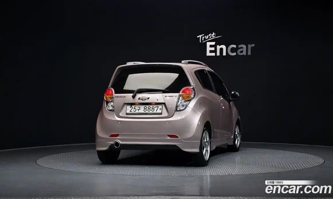 Chevrolet Matiz 2010 1.0 гидро в Москве № 1541948, фото 4