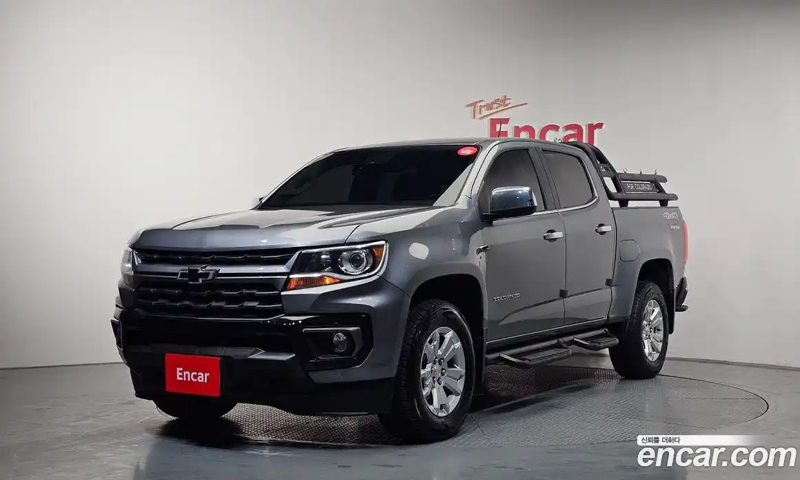 Chevrolet Colorado 2022 3.6 гидро в Москве № 1542000, фото 1