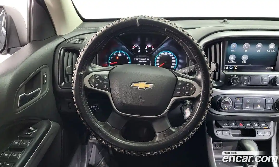 Chevrolet Colorado 2022 3.6 гидро в Москве № 1542000, фото 12