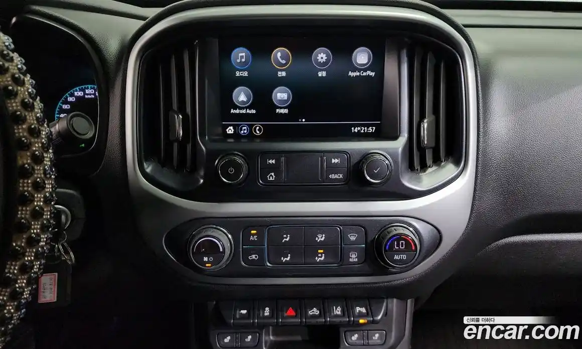 Chevrolet Colorado 2022 3.6 гидро в Москве № 1542000, фото 14