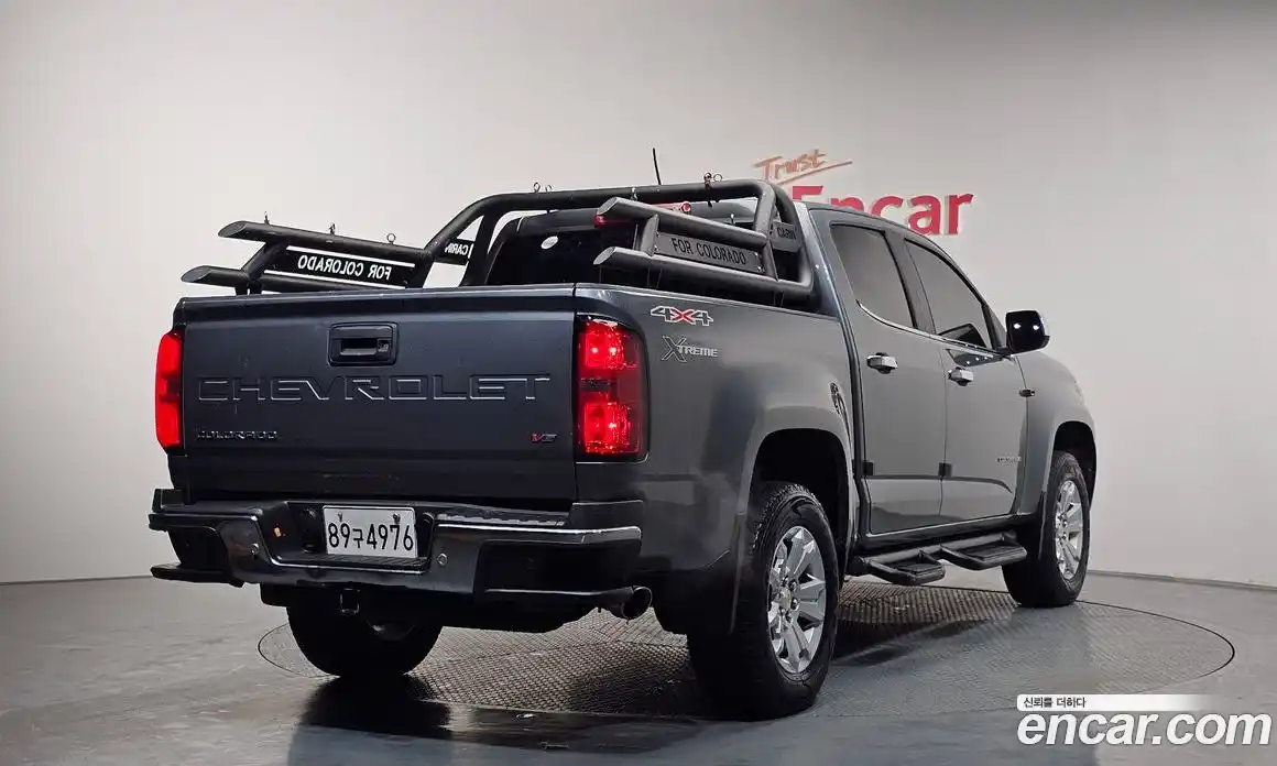Chevrolet Colorado 2022 3.6 гидро в Москве № 1542000, фото 2