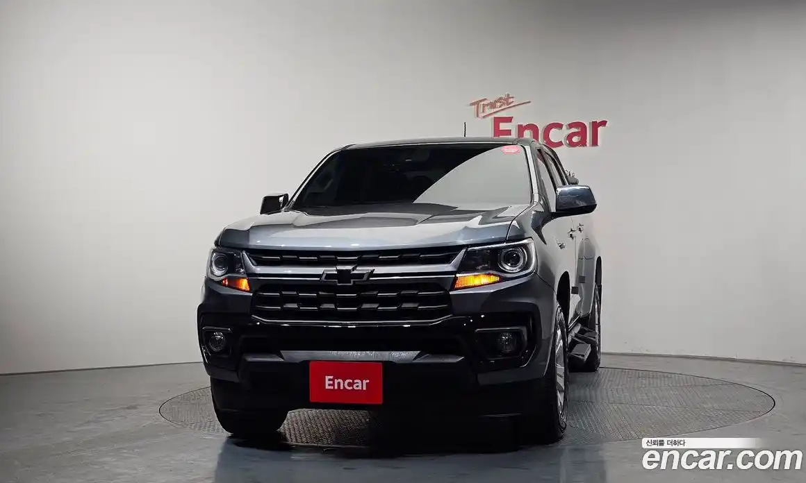 Chevrolet Colorado 2022 3.6 гидро в Москве № 1542000, фото 3