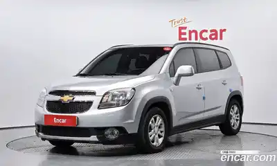 Chevrolet Orlando, 2012