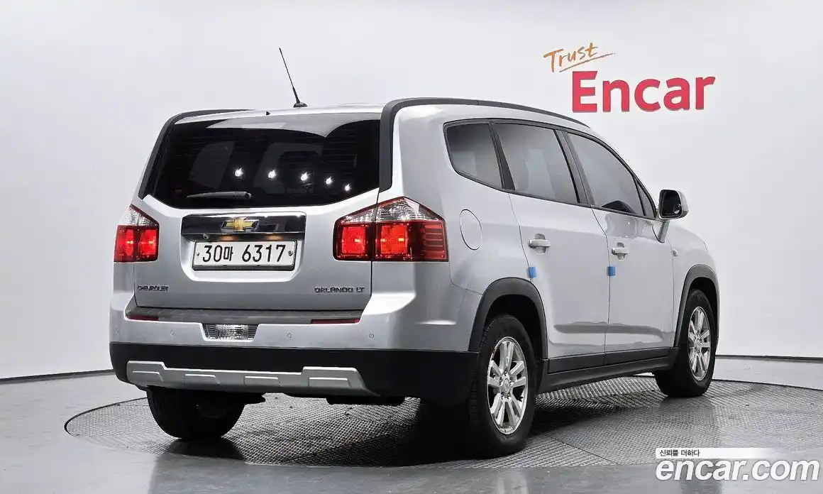 Chevrolet Orlando 2012 2.0 гидро в Москве № 1542366, фото 2
