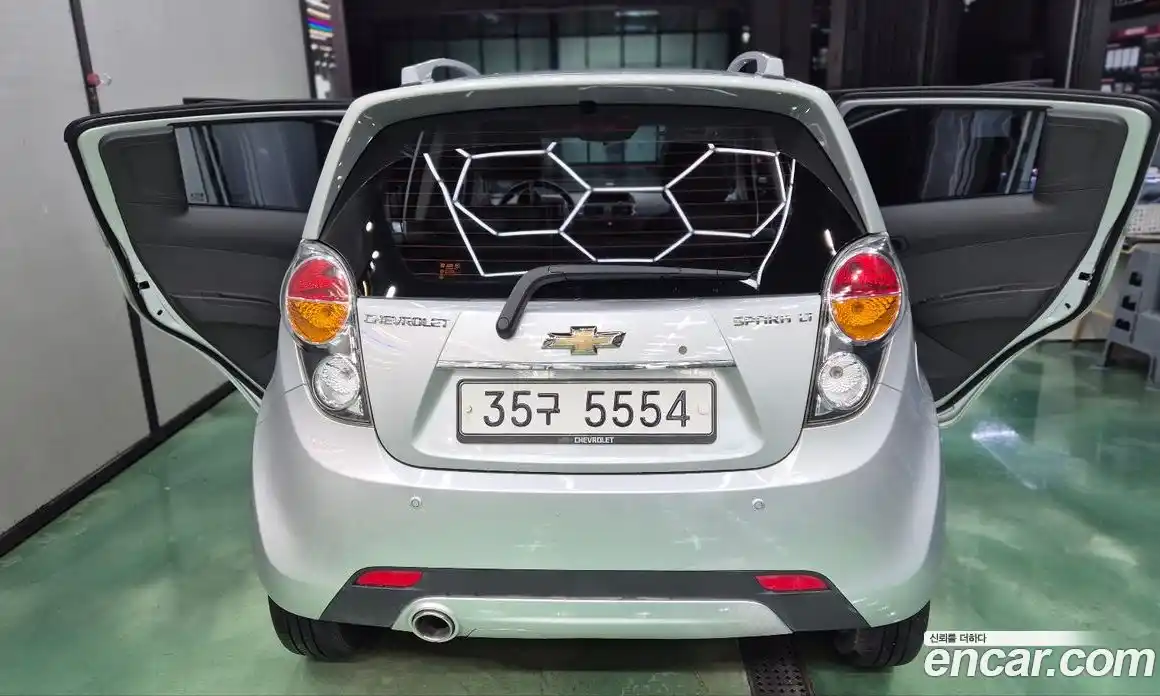 Chevrolet Spark 2012 1.0 гидро в Москве № 1542543, фото 5