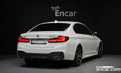 BMW 5-Series 2020 2.0 гидро в Москве № 1542560, миниатюра 2