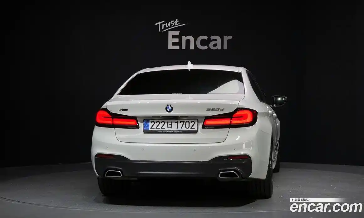BMW 5-Series 2020 2.0 гидро в Москве № 1542560, фото 4