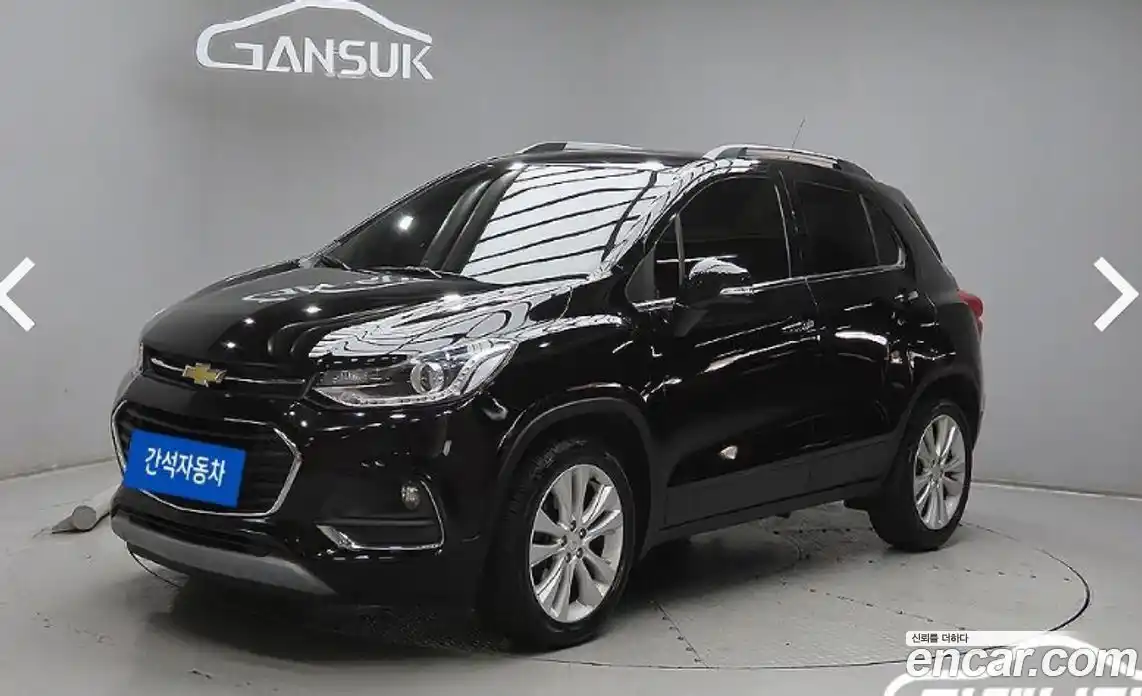 Chevrolet Trax 2016 1.4 гидро в Москве № 1542574, фото 1