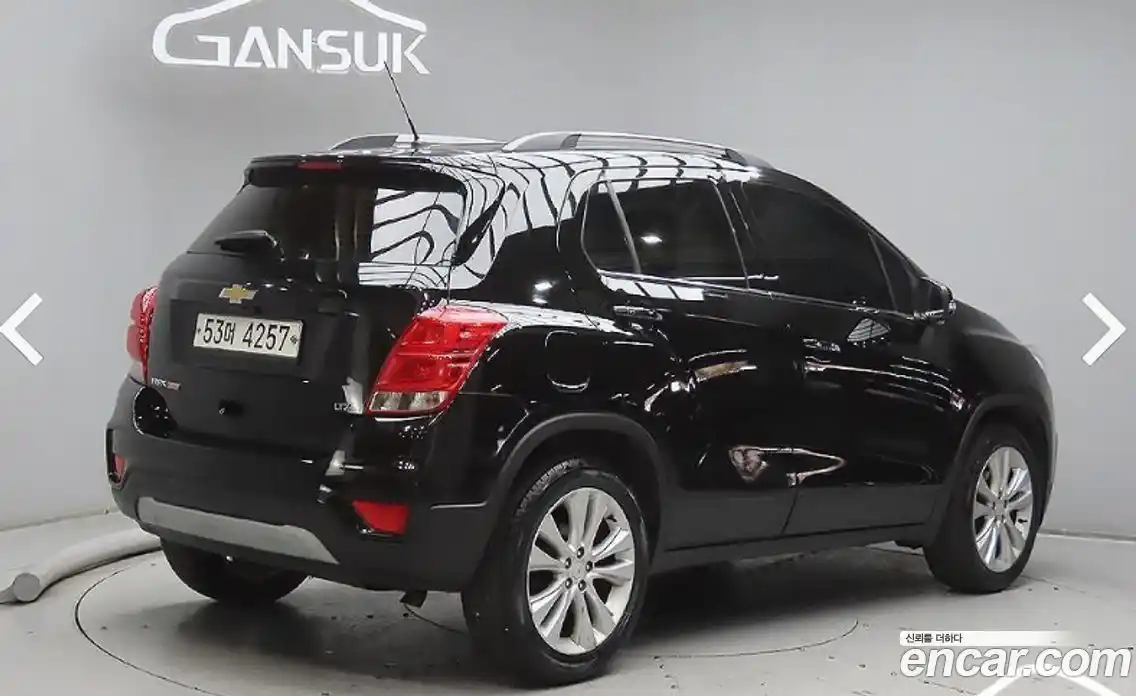 Chevrolet Trax 2016 1.4 гидро в Москве № 1542574, фото 3