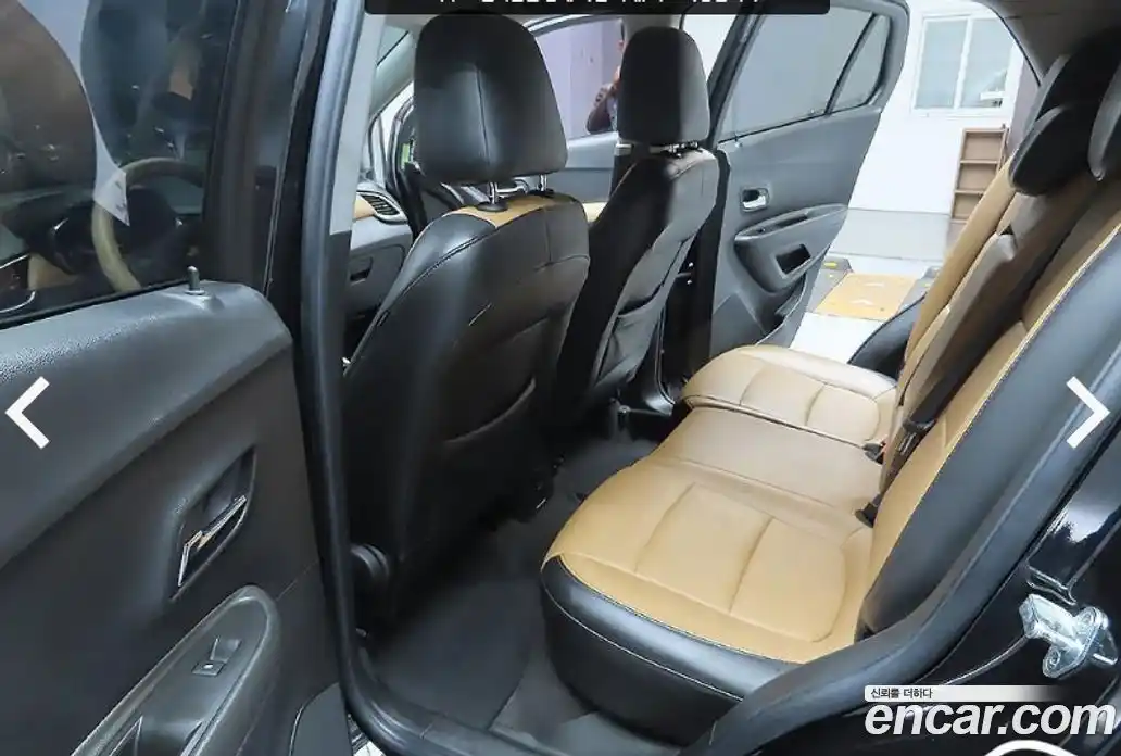 Chevrolet Trax 2016 1.4 гидро в Москве № 1542574, фото 7