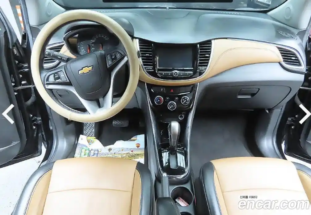 Chevrolet Trax 2016 1.4 гидро в Москве № 1542574, фото 8