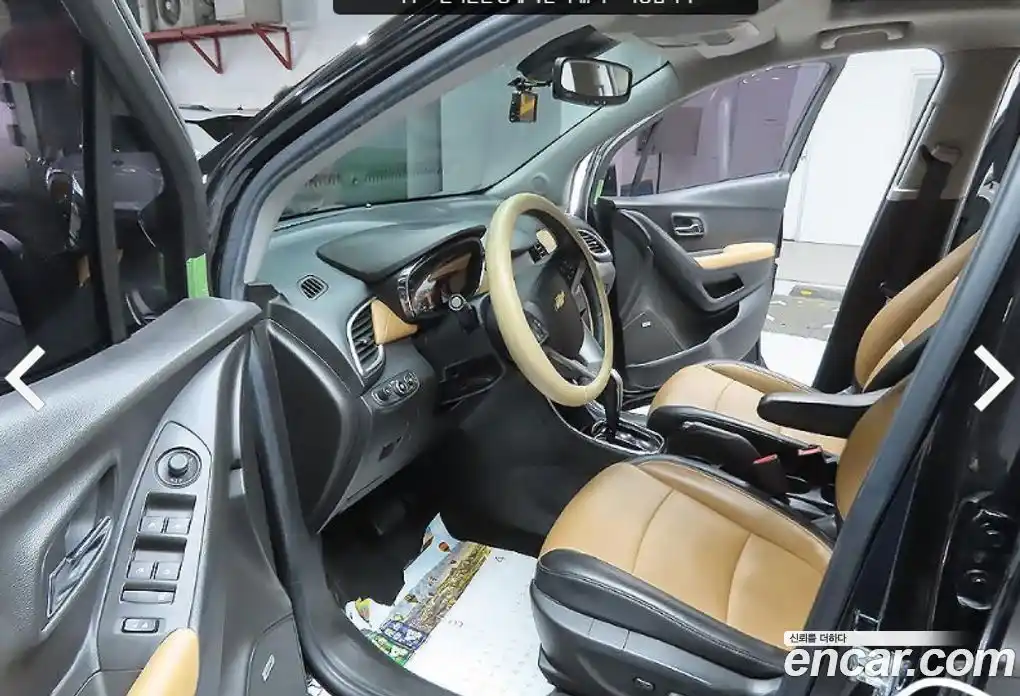 Chevrolet Trax 2016 1.4 гидро в Москве № 1542574, фото 9