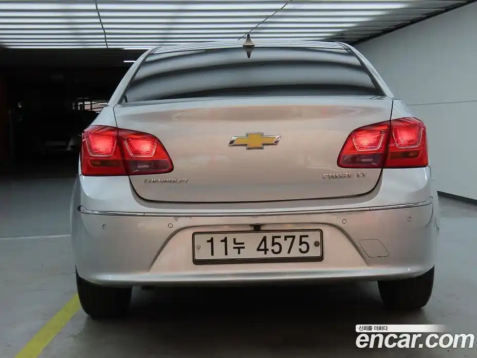 Chevrolet Cruze 2015 1.8 гидро в Москве № 1542596, фото 3