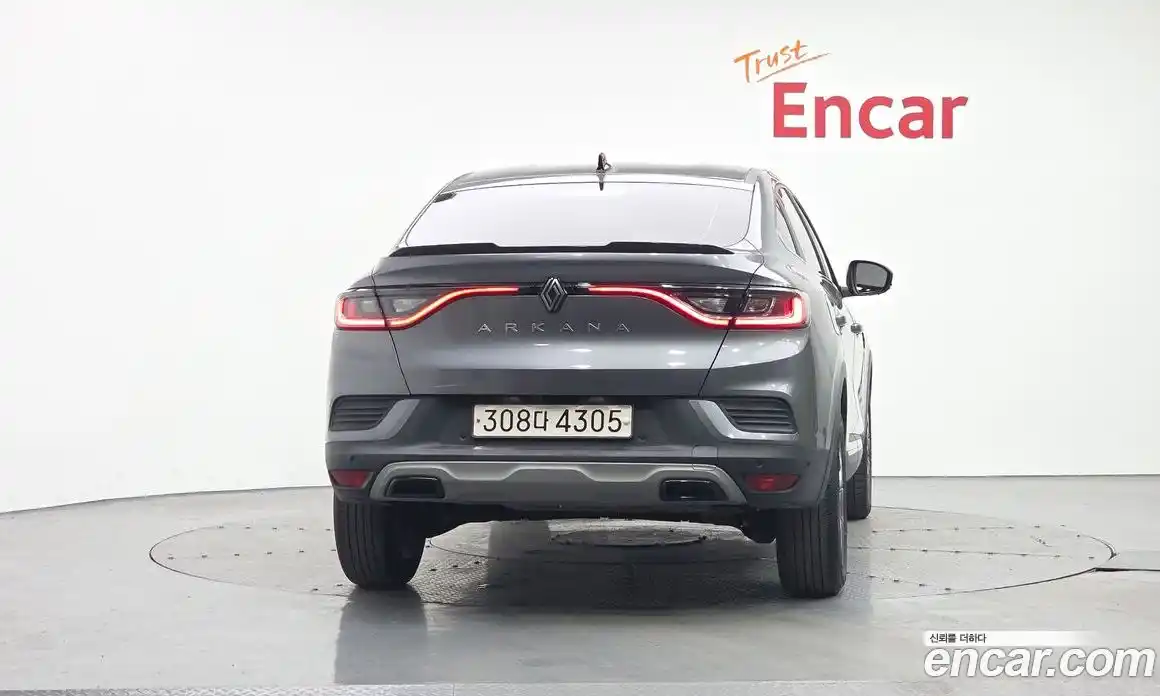 Renault Arkana 2024 1.6 гидро в Москве № 1542890, фото 4