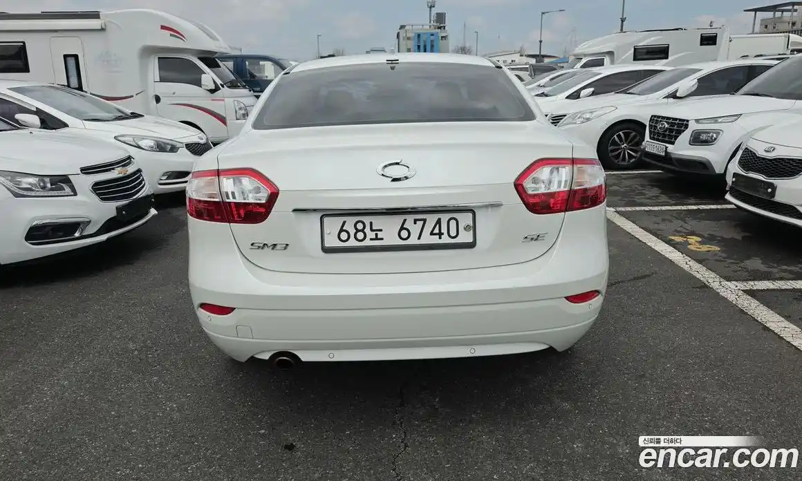 Renault SM3 2014 1.6 вариатор в Москве № 1543754, фото 6