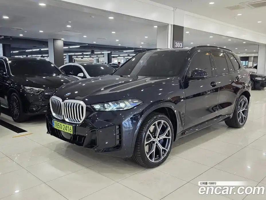 BMW X5 2025 3.0 гидро в Москве № 1544022, фото 1