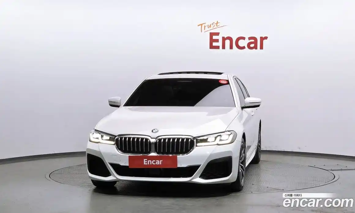BMW 5-Series 2022 2.0 гидро в Москве № 1544158, фото 3