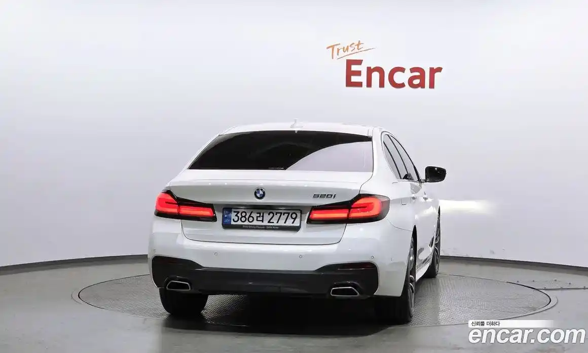BMW 5-Series 2022 2.0 гидро в Москве № 1544158, фото 4