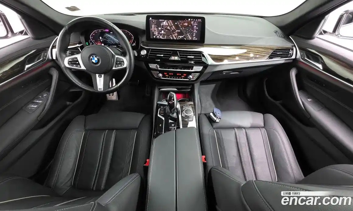 BMW 5-Series 2022 2.0 гидро в Москве № 1544158, фото 7