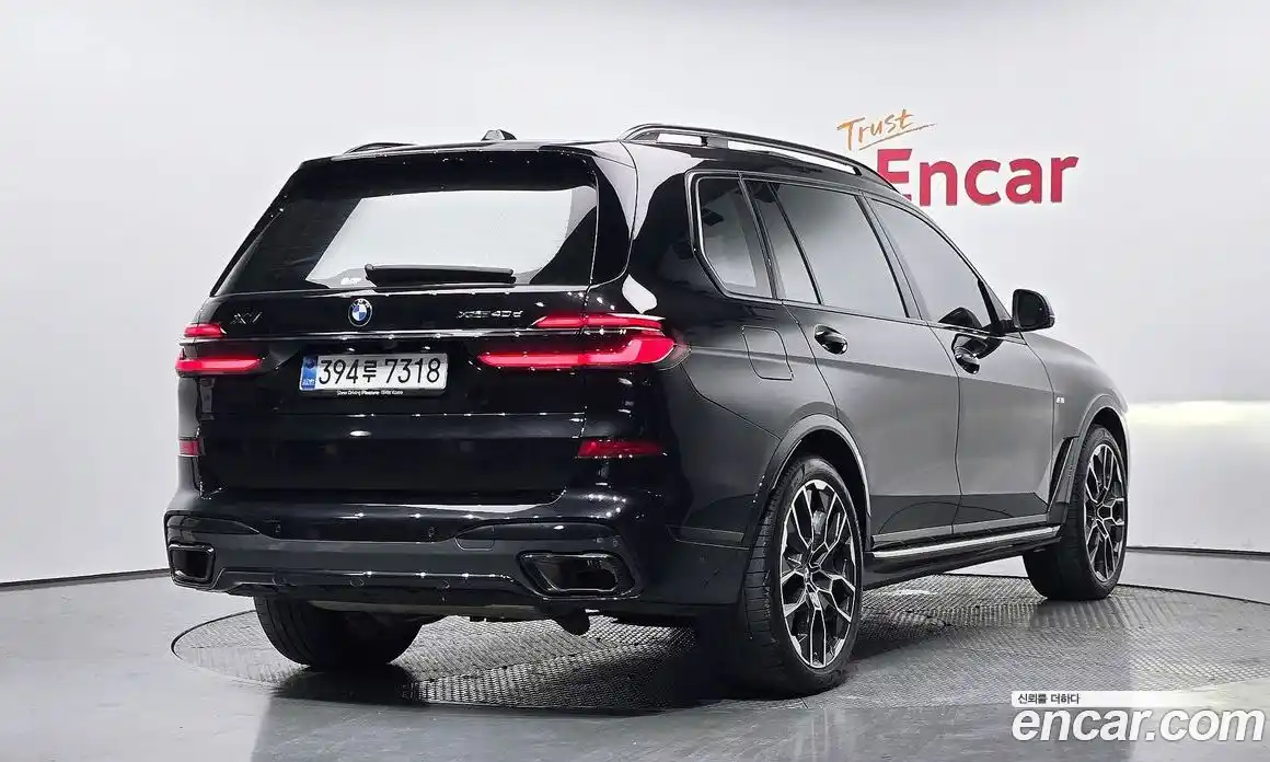 BMW X7 2025 3.0 гидро в Москве № 1544255, фото 2