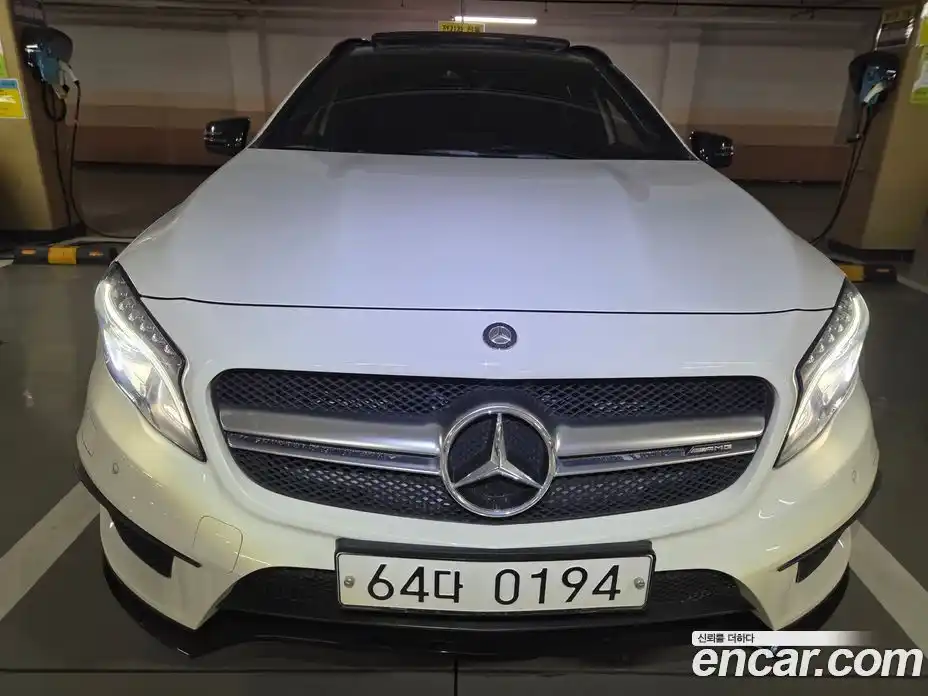 Mercedes-Benz GLA-Class 2017 2.0 гидро в Москве № 1544865, фото 1