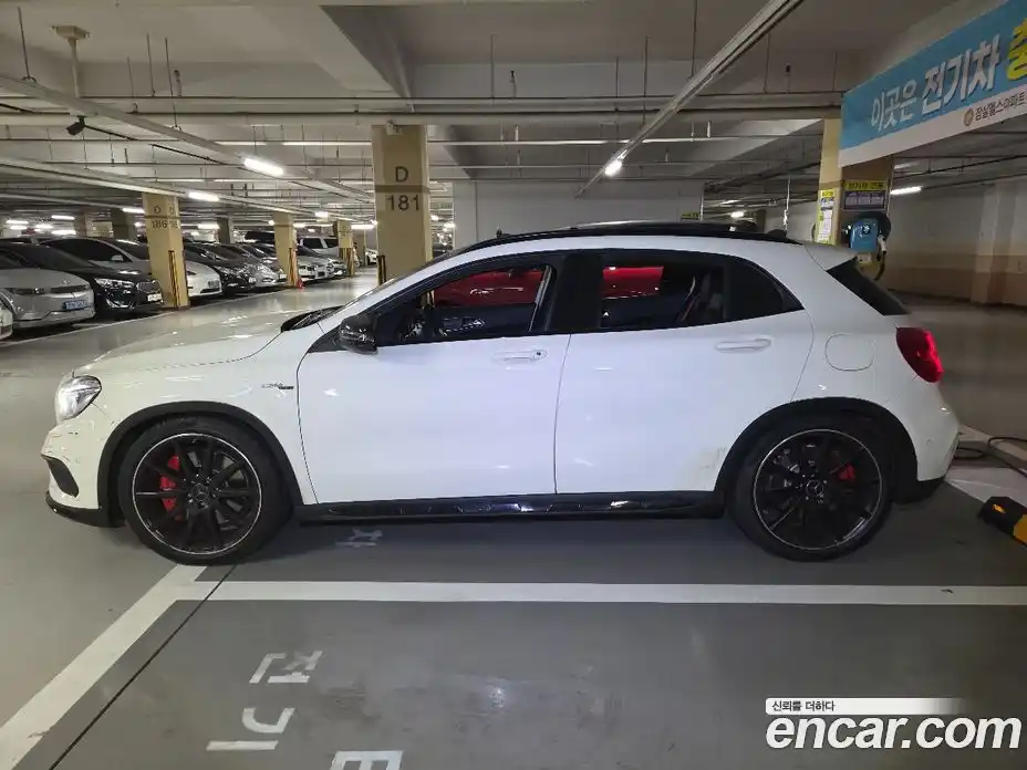 Mercedes-Benz GLA-Class 2017 2.0 гидро в Москве № 1544865, фото 11