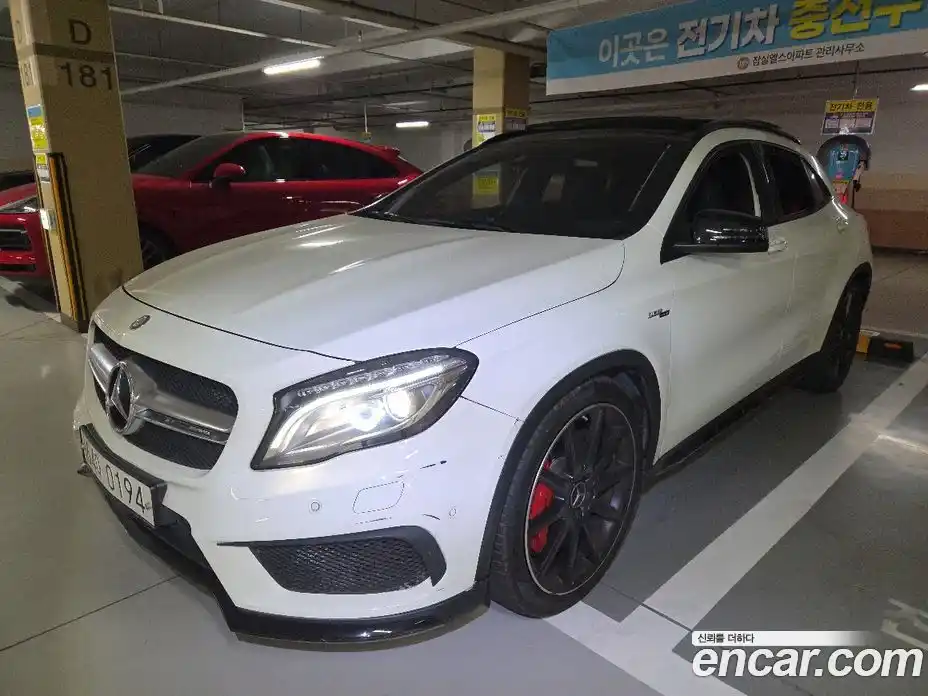 Mercedes-Benz GLA-Class 2017 2.0 гидро в Москве № 1544865, фото 7