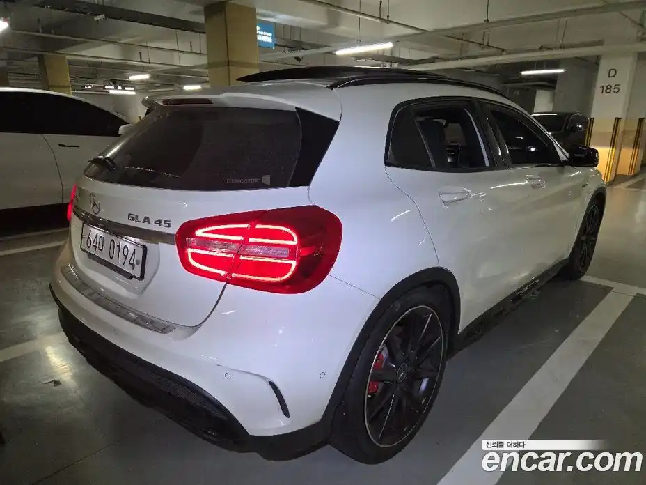 Mercedes-Benz GLA-Class 2017 2.0 гидро в Москве № 1544865, фото 9